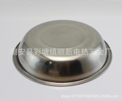 彩塘制造·匠心品質——順新不銹鋼圓盤，餐飲行業的優選伴侶