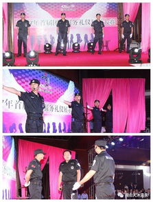 禮儀精神丨圌溫人，永不止步——祝賀首屆團隊服務禮儀展示大賽圓滿結束